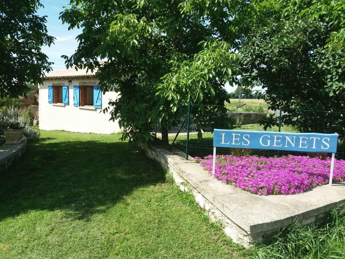 Les Genets Valderois Villa Valderies Bagian luar foto