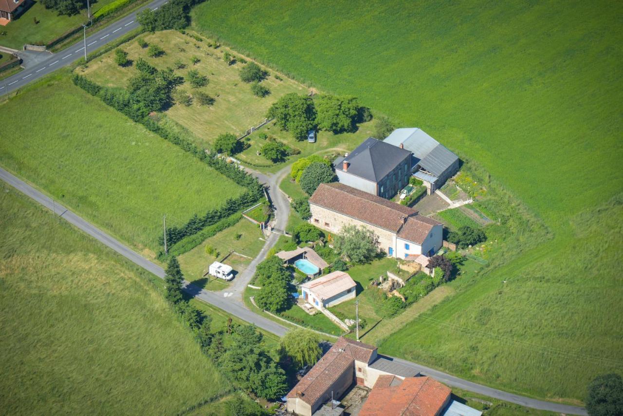 Les Genets Valderois Villa Valderies Bagian luar foto